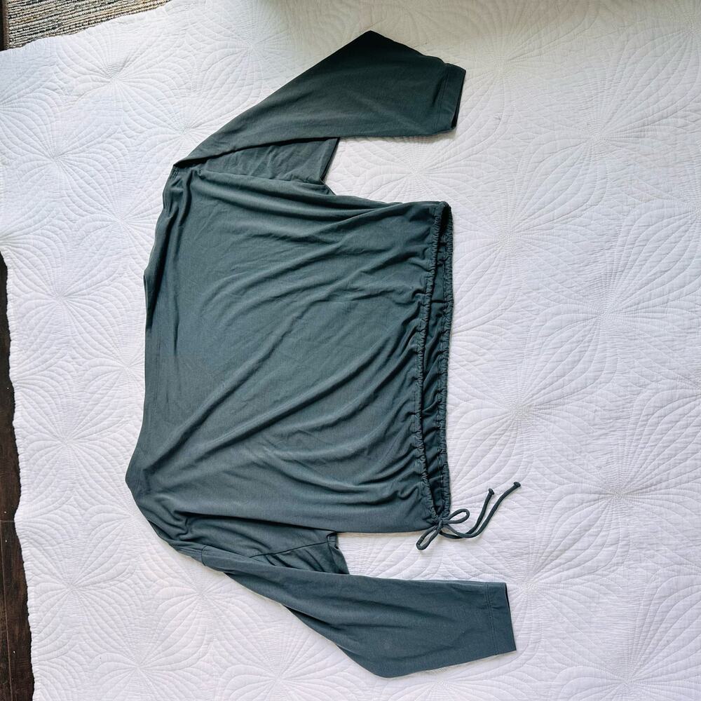 Athleta Cool Down Top, Bali Green, Size Medium - Picture 6 of 9